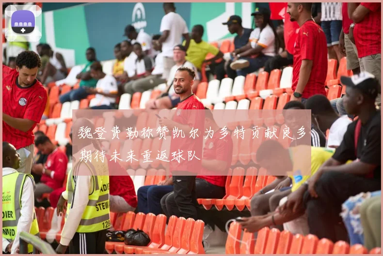 魏登费勒称赞凯尔为多特贡献良多期待未来重返球队