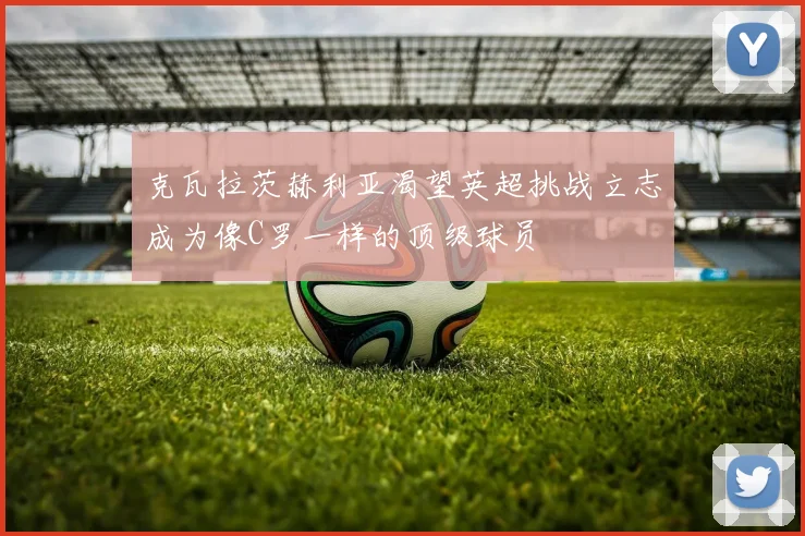 克瓦拉茨赫利亚渴望英超挑战立志成为像C罗一样的顶级球员