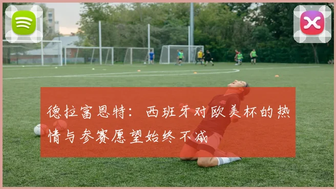 德拉富恩特：西班牙对欧美杯的热情与参赛愿望始终不减