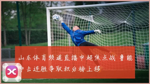 山东体育频道直播中超焦点战 鲁能冲击连胜争取积分榜上移
